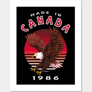 Flying Eagle - Made In Canada 1986 Posters and Art